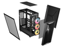 The CORSAIR RS ARGB is a spacious and fully-loaded Fully