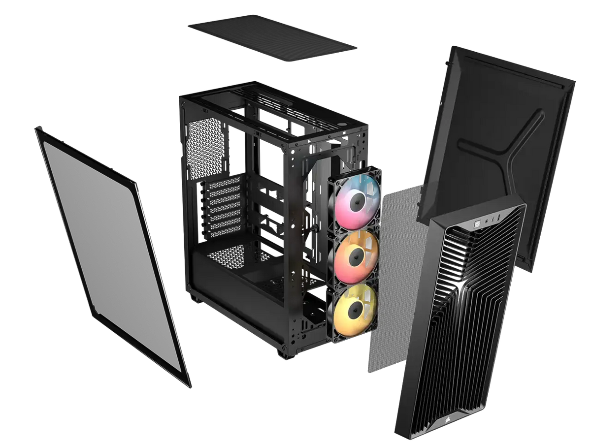 The CORSAIR RS ARGB is a spacious and fully-loaded Fully — product view 6
