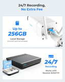 4K Wi-Fi 6 Reolink Security Camera with Smart Detection