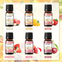 EUQEE 6 Piece Fragrance Oil Gift Set For Diffuser Oils