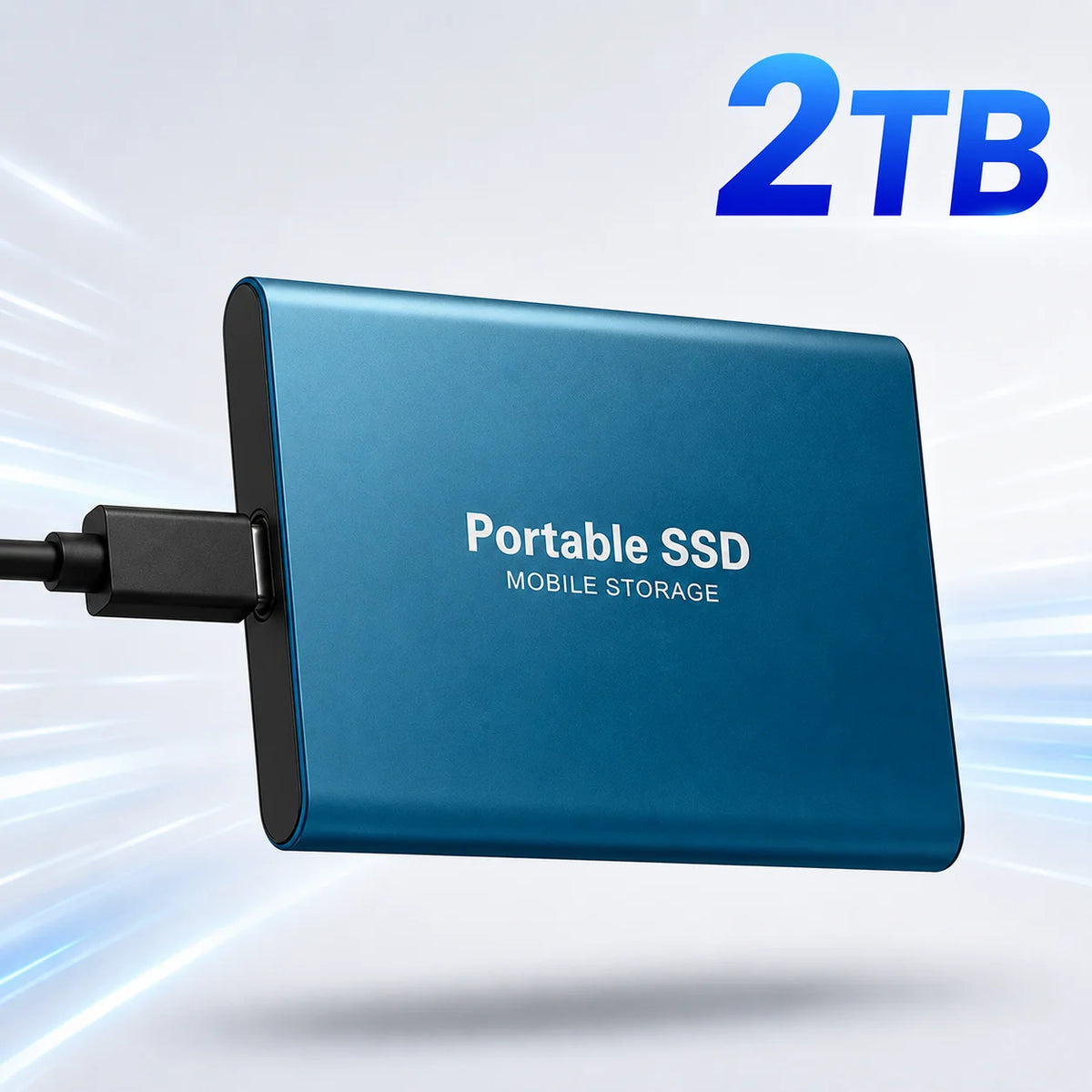 USB Desktop External SSD Drive