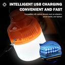 USB Rechargeable LED Bulb - Super Bright Camping Light