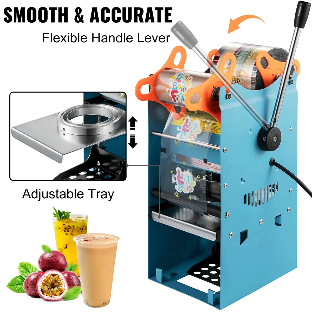 Manual Cup Sealer Boba Tea Machine — product image 4