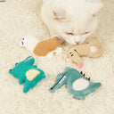 Catnip Plush Cat Toy For Kitten Teeth Grinding Fun