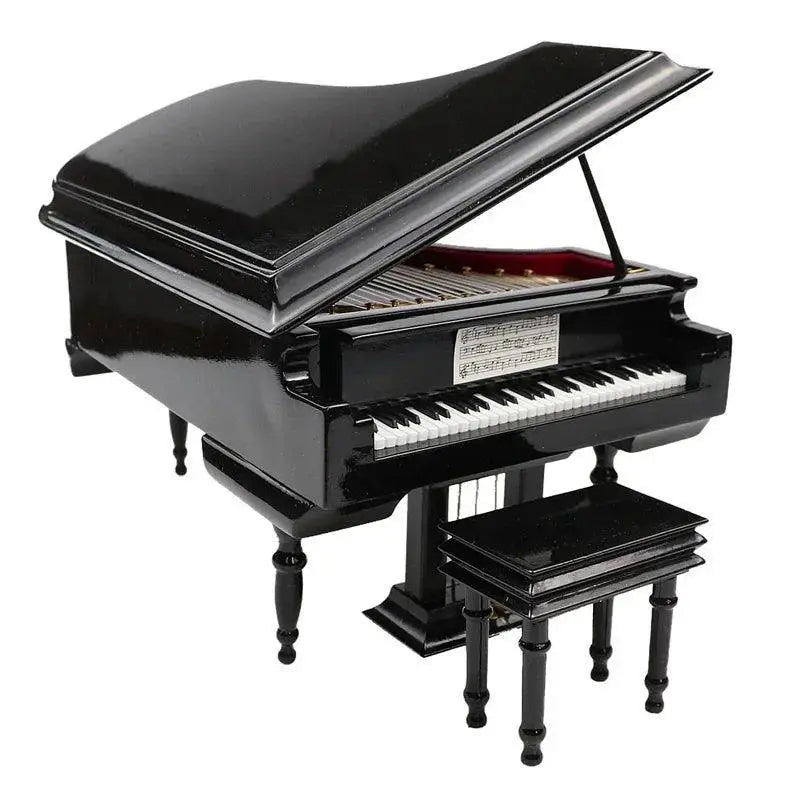 Handmade Wooden Mini Piano Gifts Collection For Home Decor