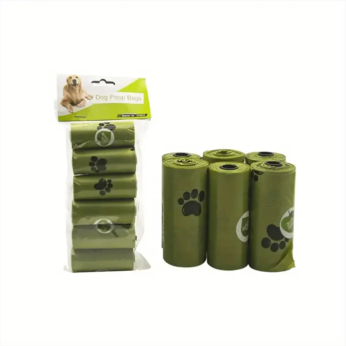 Leak-Proof Dog Poop Bags for Park Walks — product view