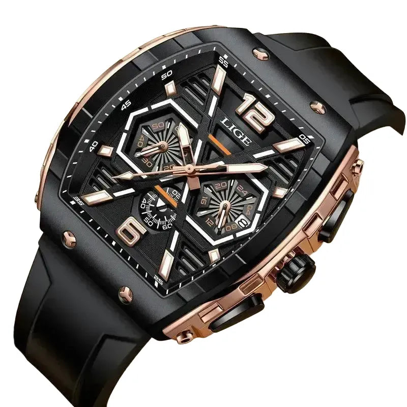 Precise Quartz Watch for Professionals — product view 1
