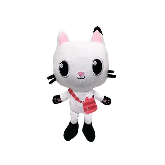 Gabbys Mercat Adventure Plush Toy Smiling Cat Doll For Kids