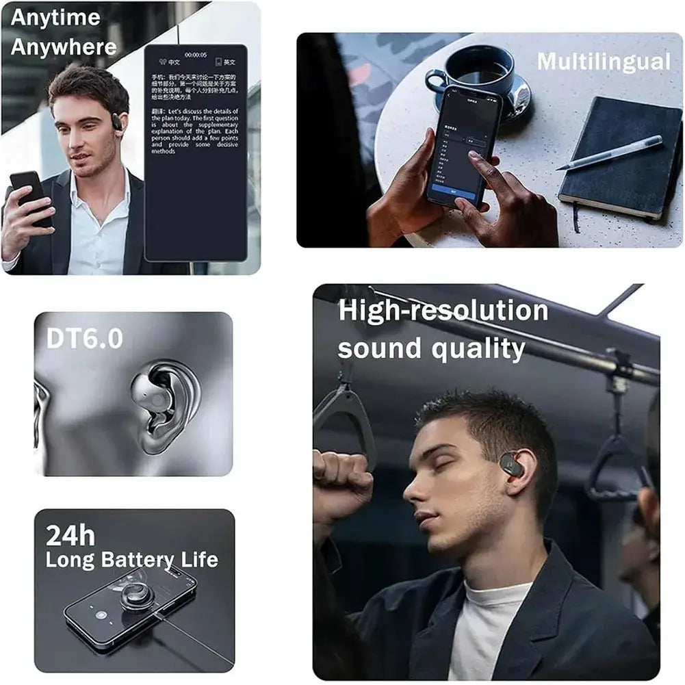 Real Time Language Translator Earbuds BT 114 Languages