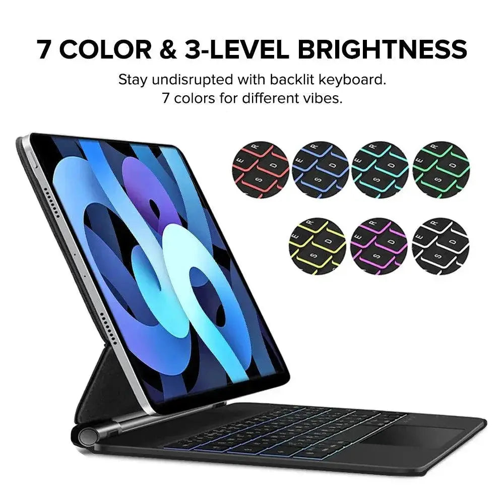 Ipad Air Pro Multilingual Wireless Keyboard Sleek Design