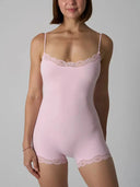 Smooth Shapewear Lace Bodysuit for Women