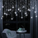 Snowflake Lights for Holiday Decor