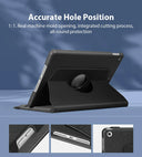 For iPad Pro 11 12.9 2022 Air 4 5 Case Rotate Stand Cover