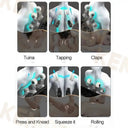 4D-MAX Full Body Massage Chair with 145cm SL Track, Zero Gravity, Airbag Massage & Foot Roller