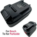 Battery Adapter for Parkside 20V Tools
