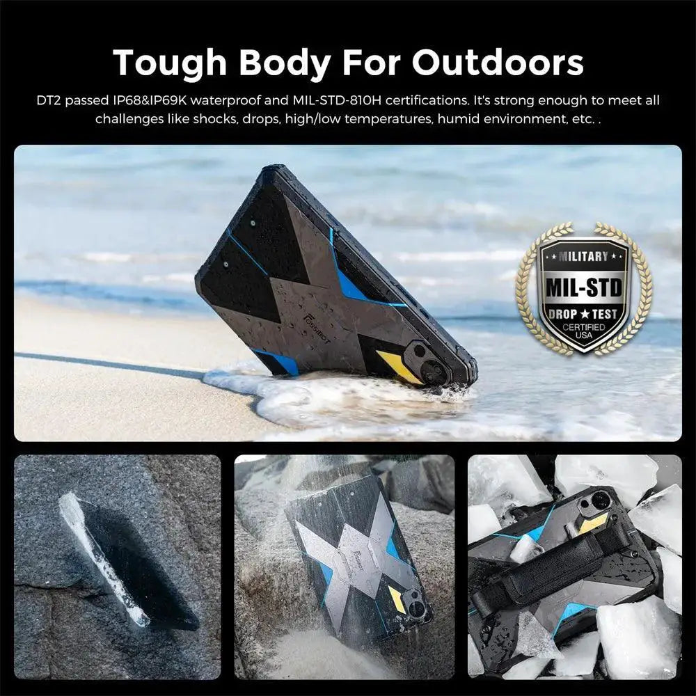 Fossibot DT2 10.4 Rugged Tablet 22000mAh 16GB RAM IP68