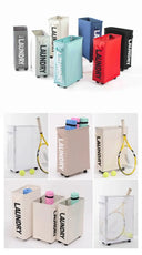 Foldable Laundry Basket for Small Spaces
