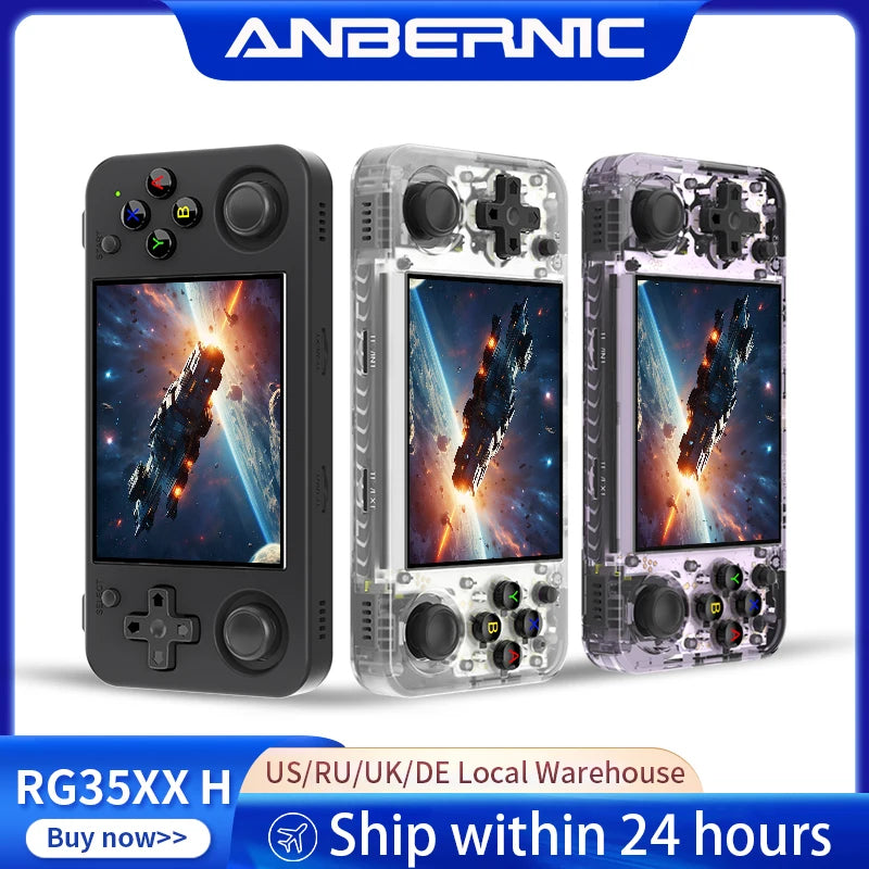 Anbernic Game Console for Fun