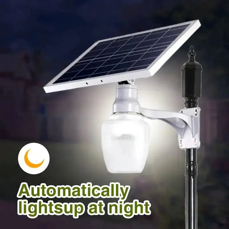 Outdoor Solar Garden Light With Remote — product view 3