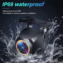 Smart Rear View Camera for Safe Parking