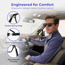 Smart Bluetooth Glasses Magnetic Sunglasses