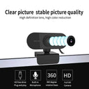 Webcam 1080P - Auto Focus For Sharp Video Calls