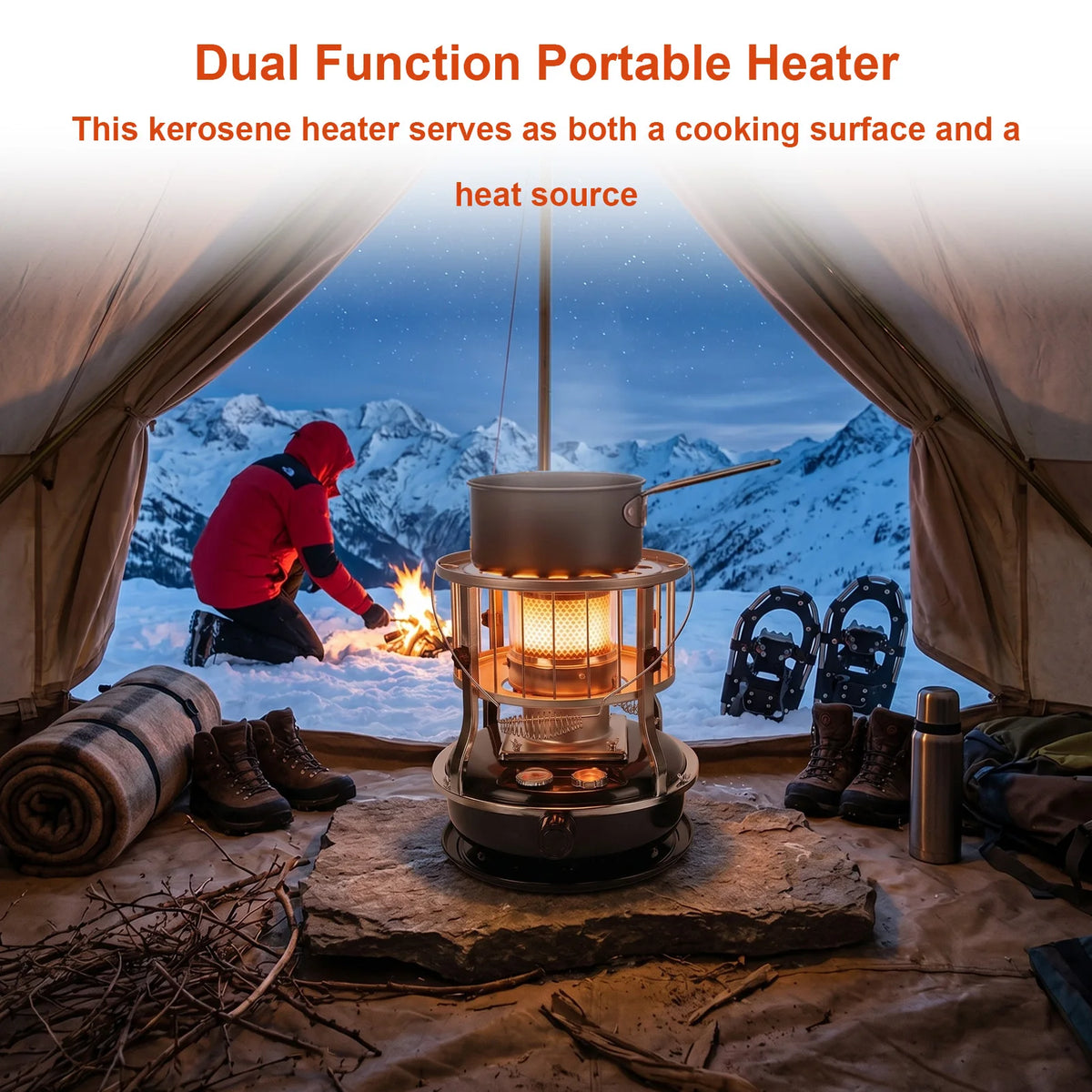 Portable Indoor Camping Tent