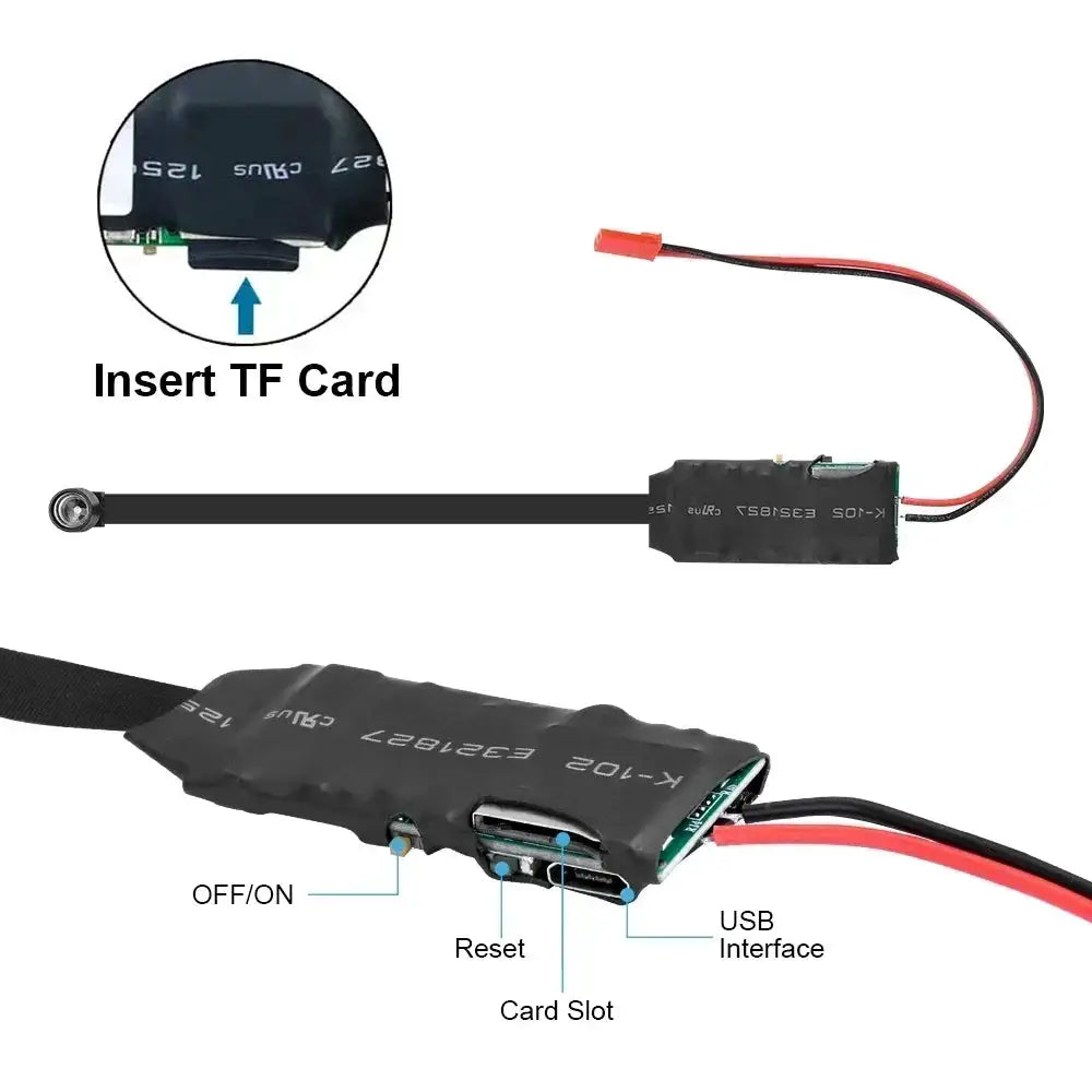 DIY WIFI IP Mini Camera Module Motion DV 1080P Mini Camcorder Video Recorder Home Security P2P Cameras Remote Control Hidden TF