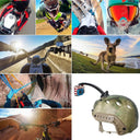 Puluz Outdoor Motorcycle Cycling Helmet