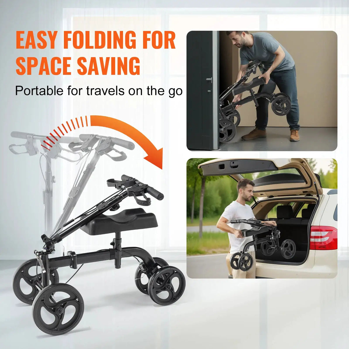 Foldable Heavy Duty Knee Walker — product image 6