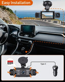 Smart Dashcam Night Vision All Angle 4 Channel WiFi Safety