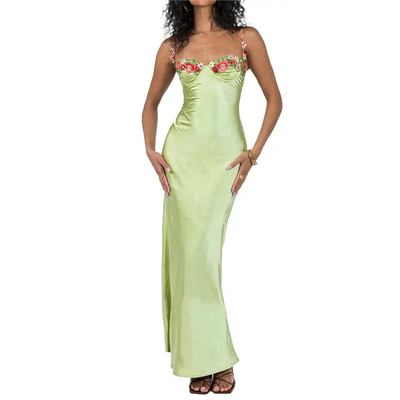 Satin-Corset Dress for Evening Glam — product view 9