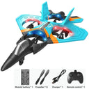 Fall Resistant Rc Stunt Aircraft
