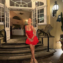 Suninheart Summer A Line Short Dresses