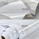 Durable Marble Wallpaper for Cabinets