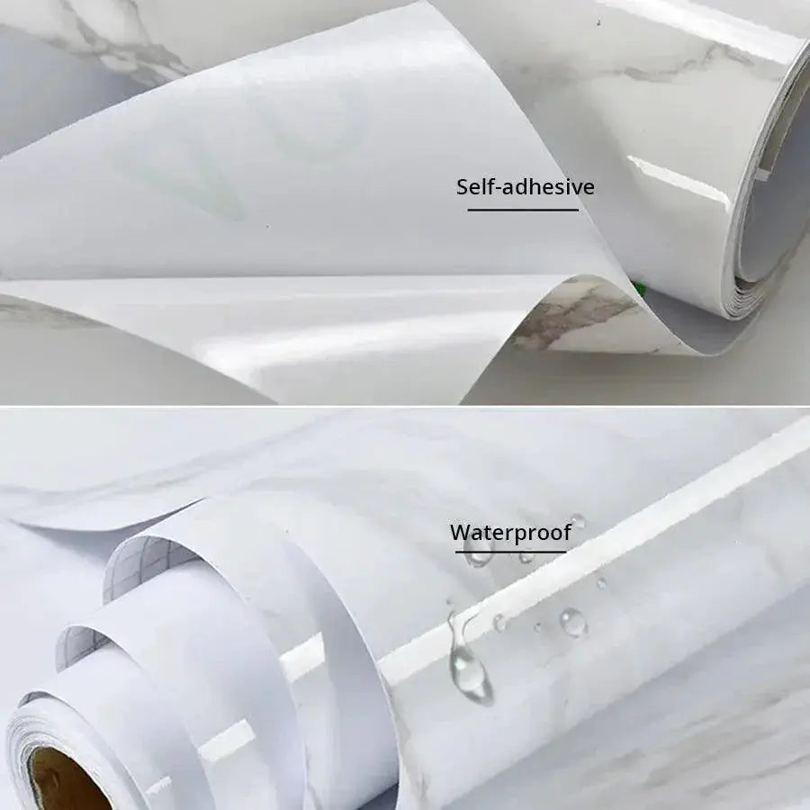 Marble Self Adhesive Wallpaper Easy Peel and Stick Decor