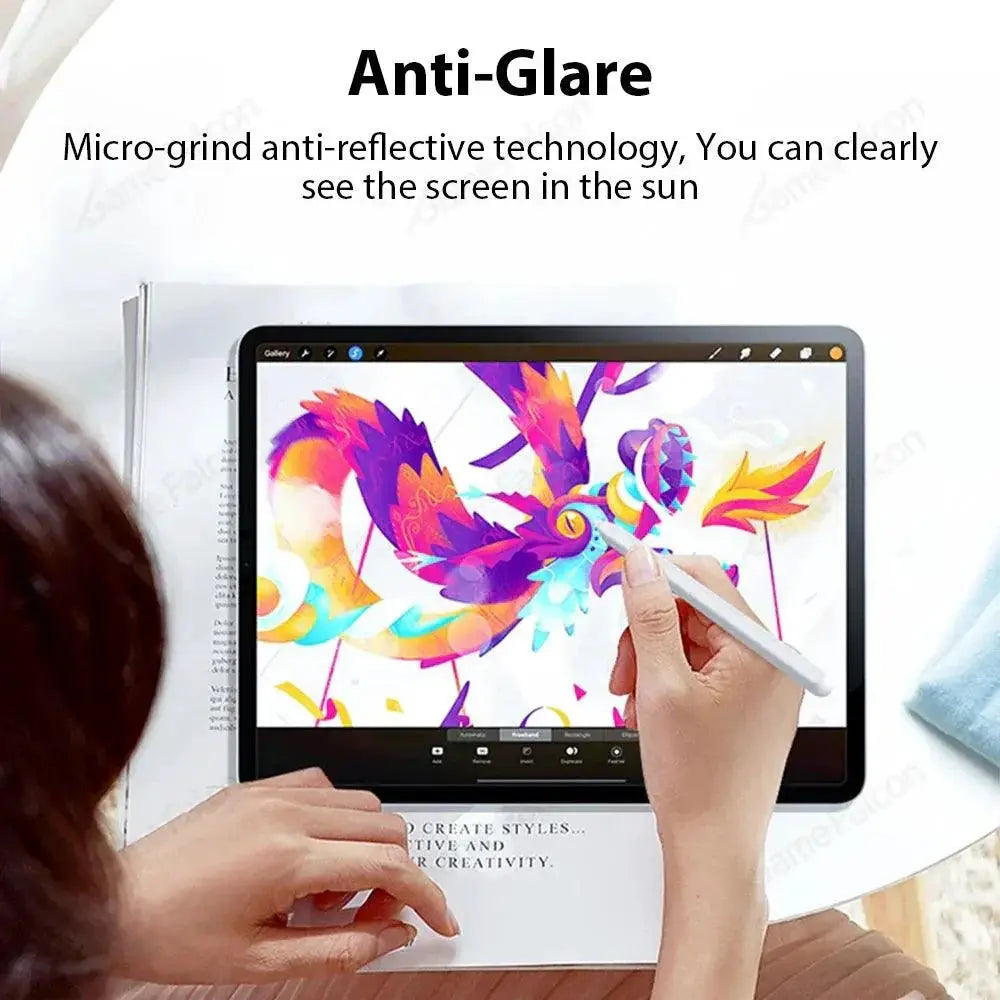 Matte Paper Screen Protector for iPad with Protection