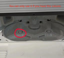Durable Base Tray for Dreame Robovac