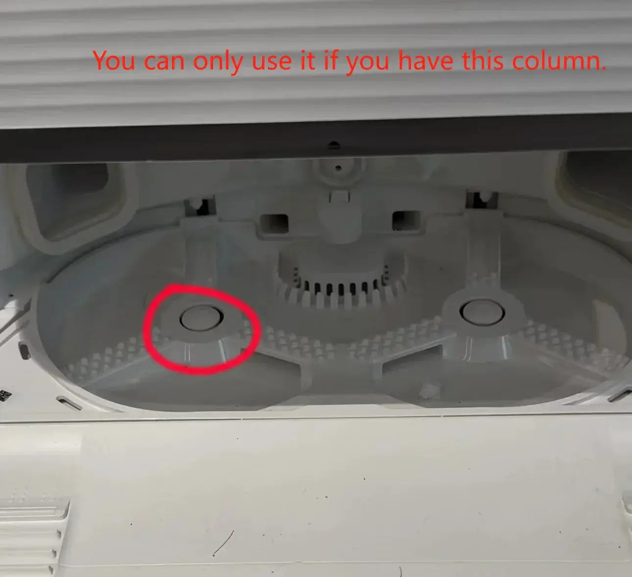 Dreame L30 Ultra X30 S10PU Robot Base Tray Replacement - OurLum.com