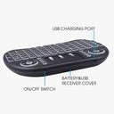 i8 Mini Keyboard Wireless Convenience for PC Gaming