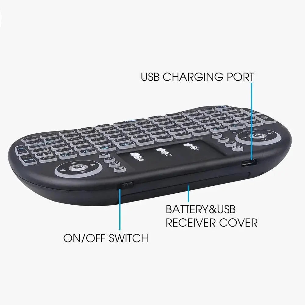 I8 Mini Keyboard Wireless Convenience For PC Gaming