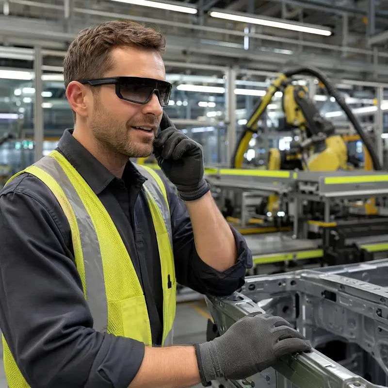Multi Purpose Smart Protective Glasses