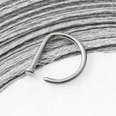 Safe Hypoallergenic Nose Clip for Women