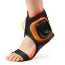 Air Compression Cordless Wrist Ankle Massager 4 Airbag Modes Heated Wrist Protector 3 Heating Hot Compress Wrist Guard