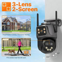 Auto Tracking Outdoor Camera For Home