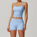 Yoga Sets Women Two Piece Breathable Quick Dry
