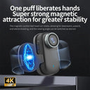 Mini 4K WiFi Sports Camera - 30M Waterproof