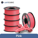 ANYCUBIC 5KG PETG Filament PLA 3D Printer Multicolor 1.75mm Plastic 3D Printer Filament For Kobra 3 Combo S1C FDM 3D Printer