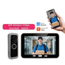 Tuya Wireless 2MP Video Doorbell With 5 Inch Indoor Monitor Never Miss A Visitor