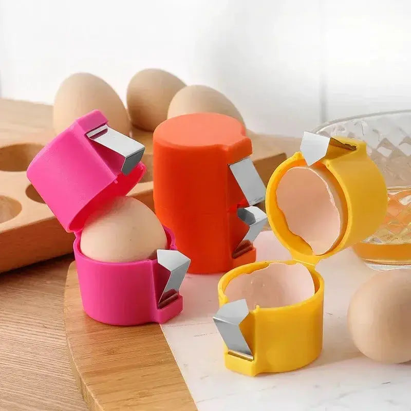 Mess-Free Egg Opener for Kitchen Tool — product view 9